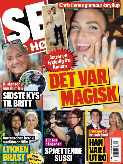 Title details for SE og HØR by Aller Media A/S - Available